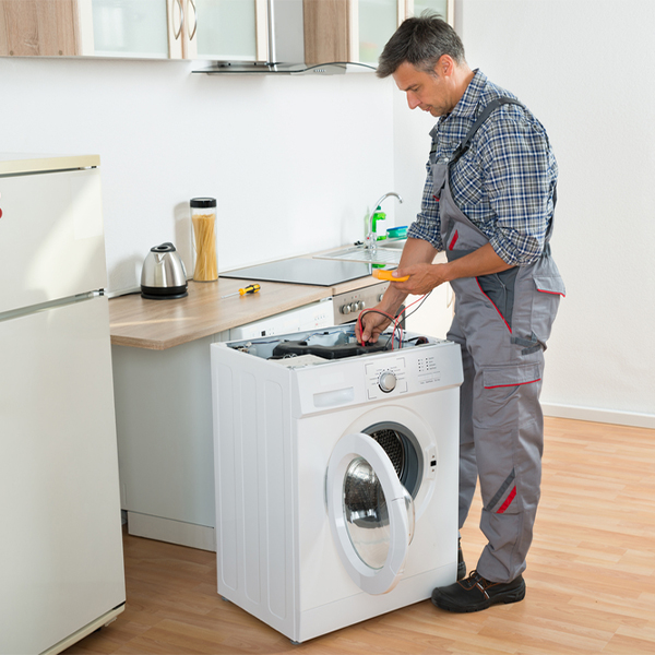 what are common issues that can arise with a washer in Blanch